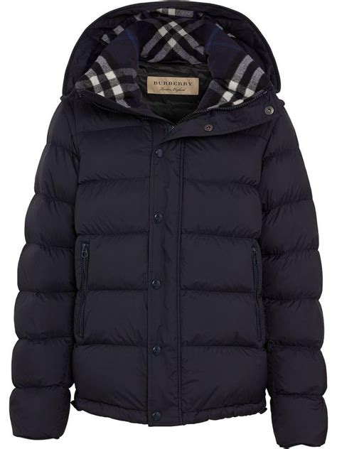 burberry jas dames puffer|Meer.